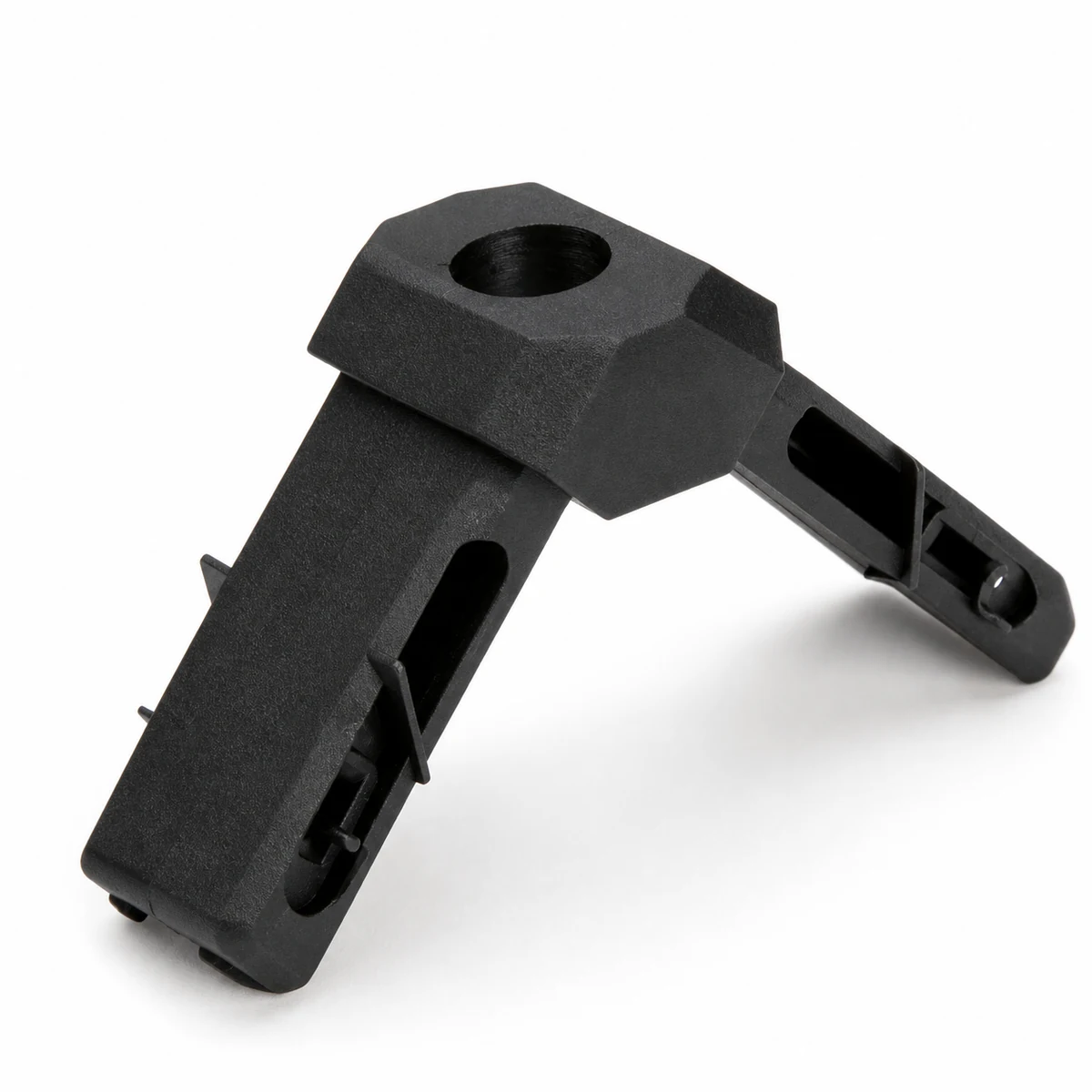 Matte-black gas-filling corner key