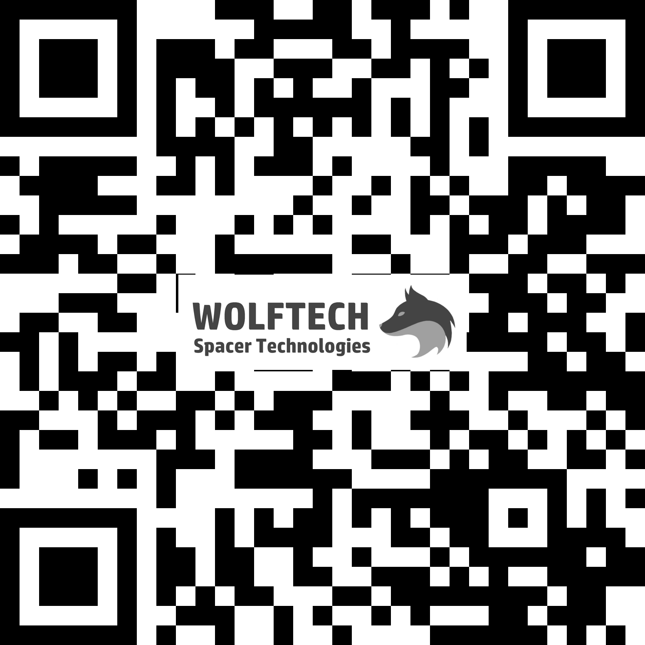 WOLFTECH contact QR code