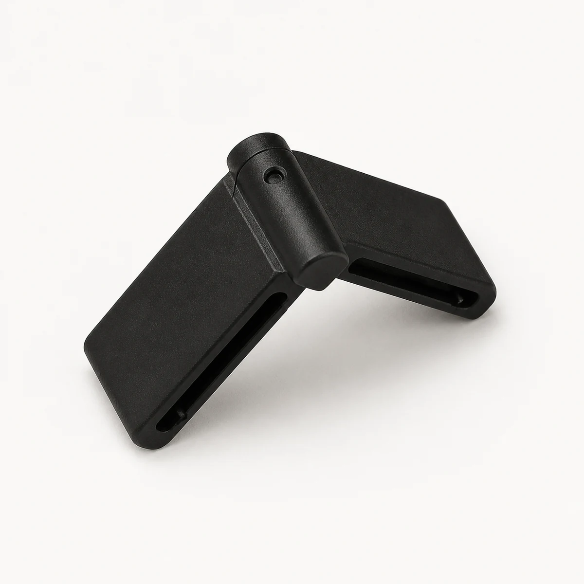 Matte-black standard spacer corner key